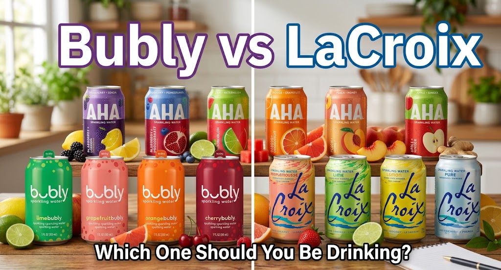 Bubly vs LaCroix: Yang Mana yang Harus Anda Minum?